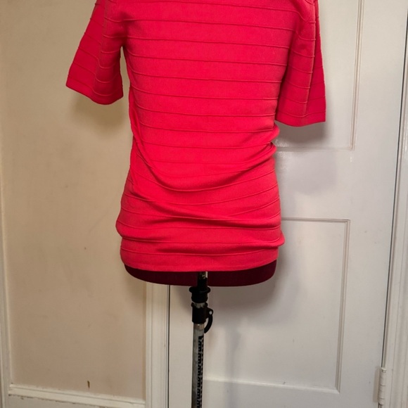 Croft & Barrow Hot Pink Short Sleeve Women’s Casual Top Size S - Picture 6 of 16